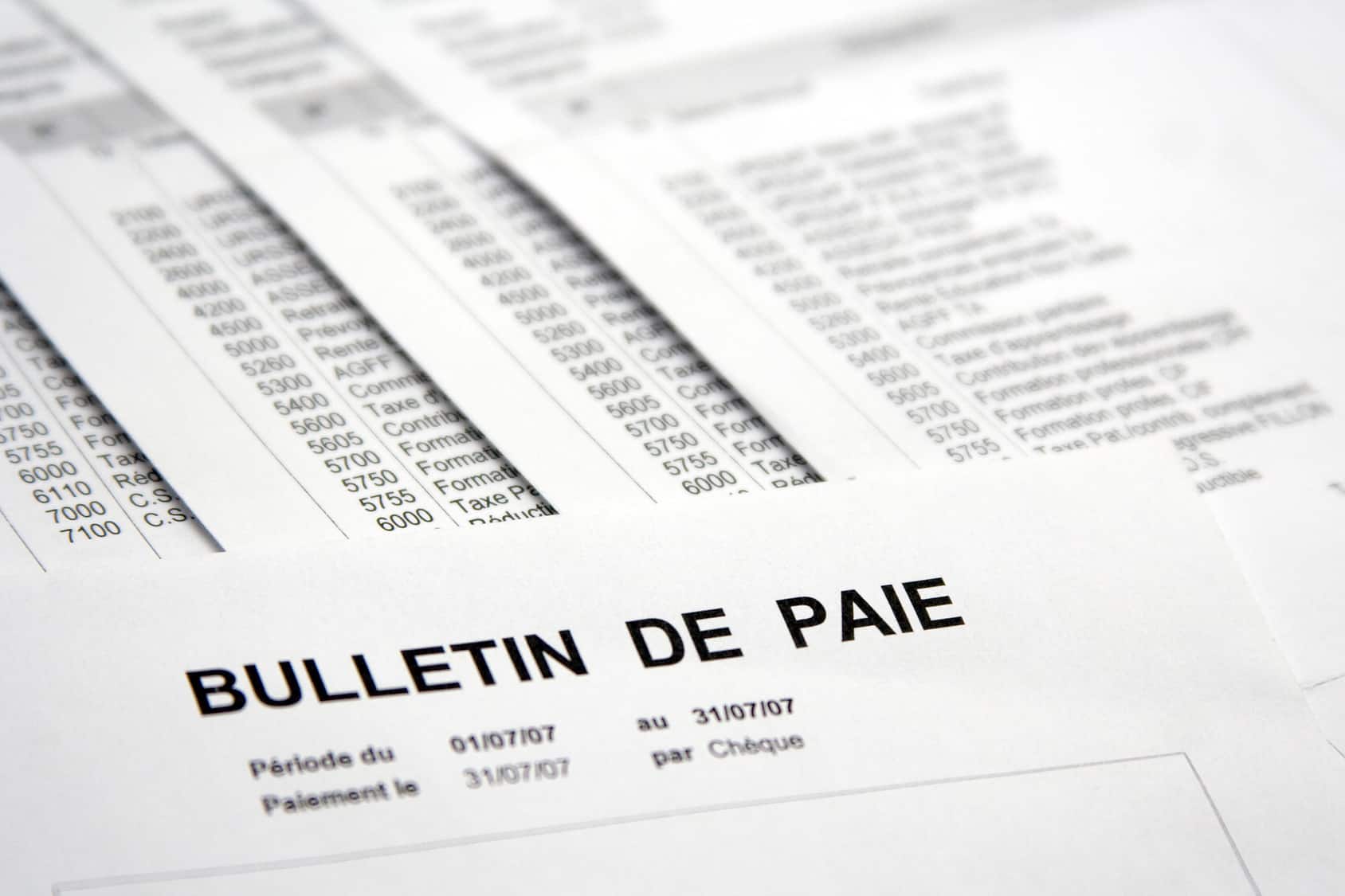 Bulletin de paie obligation