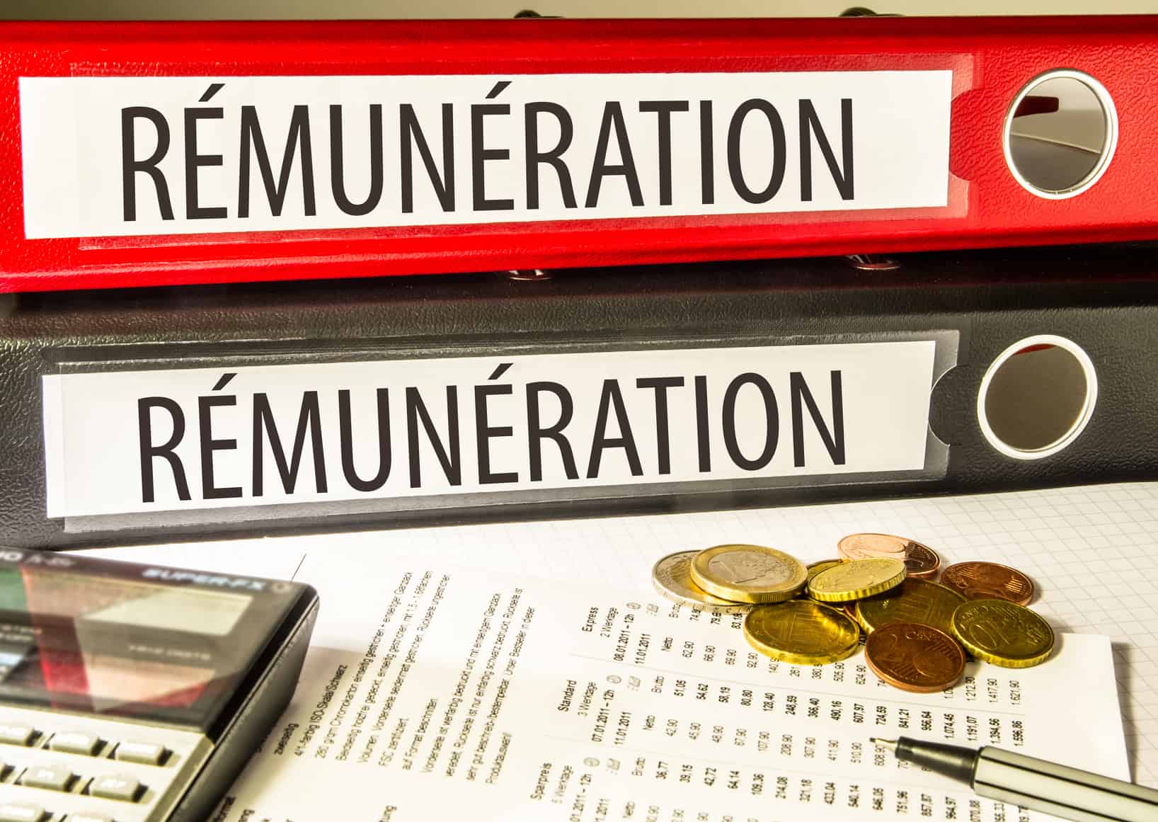 rémunération et salaire