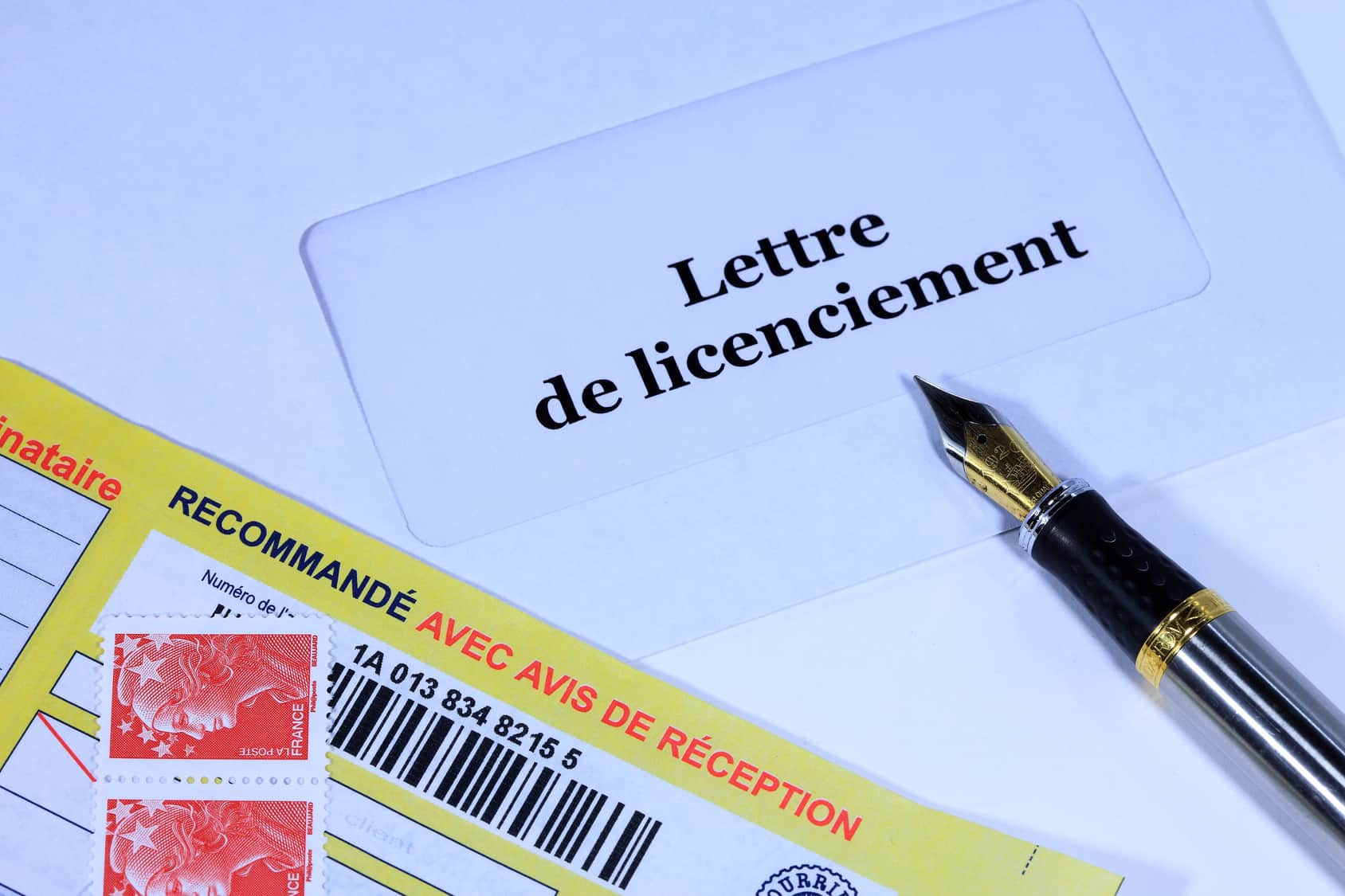 Les différents types de Lettre de licenciement