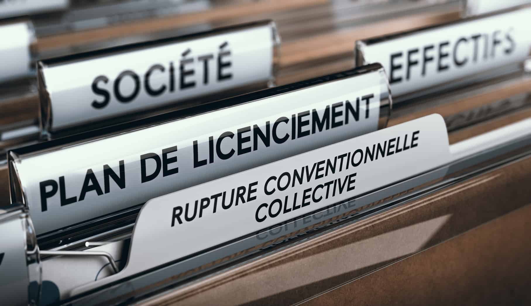 RCC, Rupture Conventionnelle Collective