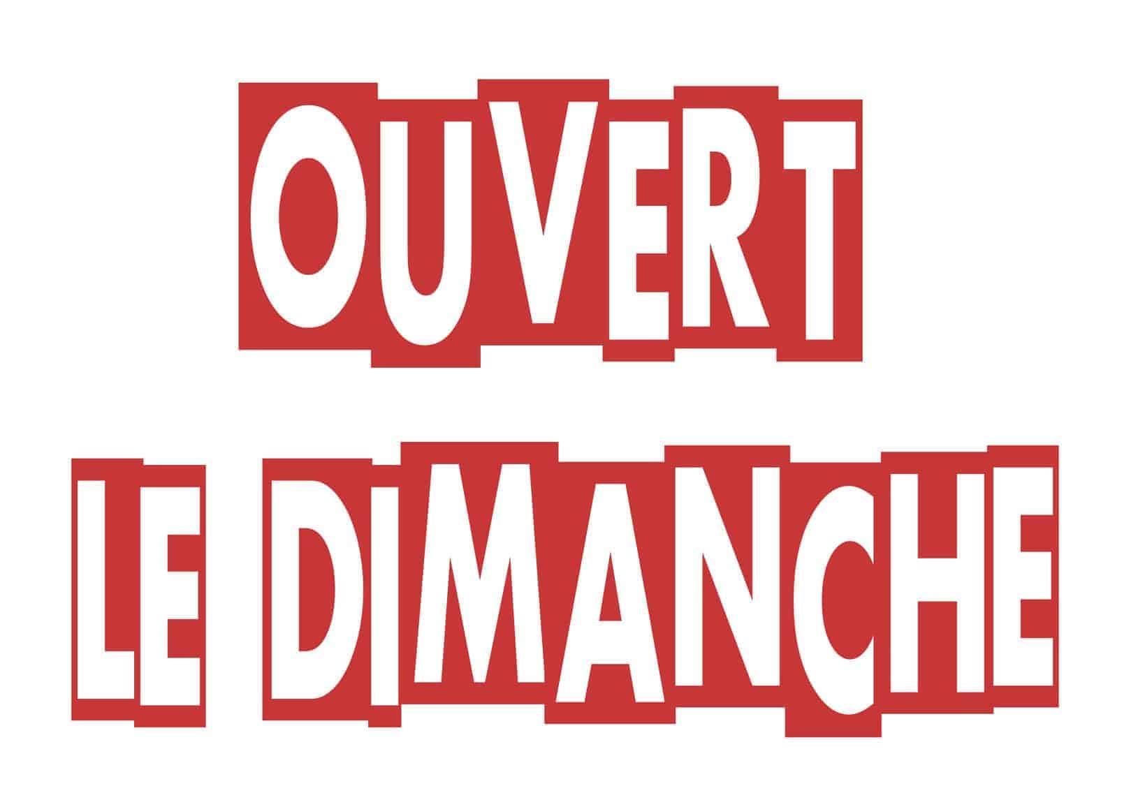 ouverture le dimanche loi macron