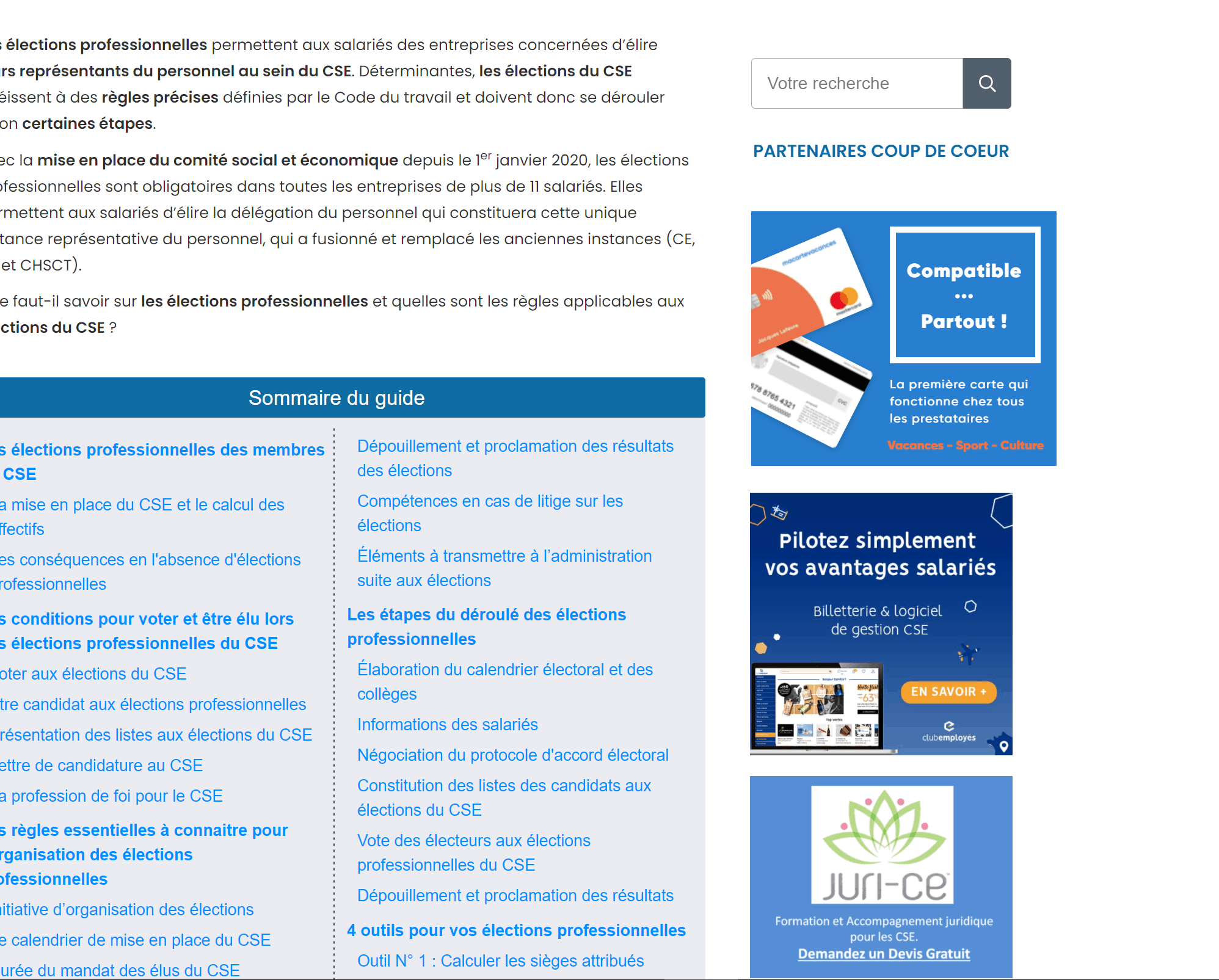 banniere cse