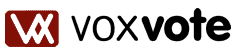 VOX VOTE logo