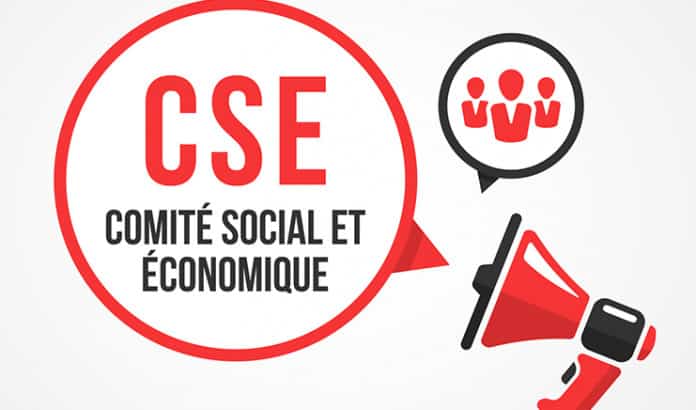 Panneaux d'affichage à disposition du CSE Comité Social et Economique