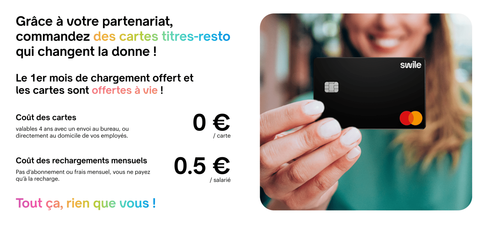 SWILE (Ex Lunchr) Carte restaurant et avantage 2.0 (Avis)