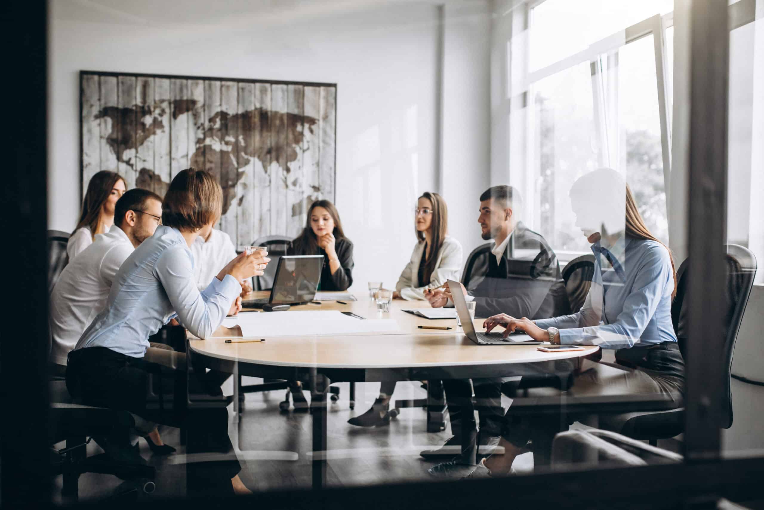 Exemple de réunion pour améliorer le bien être au travail