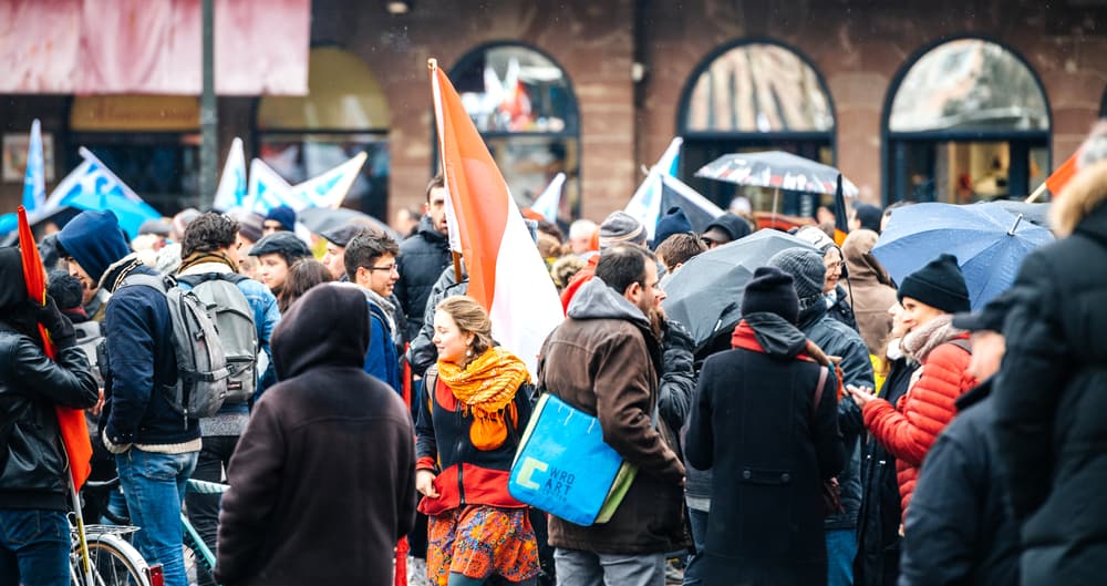 Comment faire grève en France