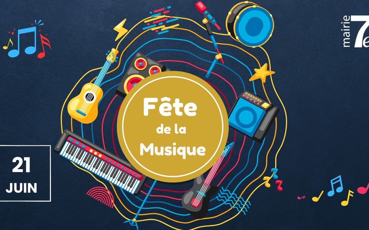 Date de la fete de la musique 21 juin