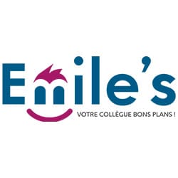 Emile s Logo expert billetterie cse