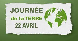 Date de la Journée de la Terre 22 avril