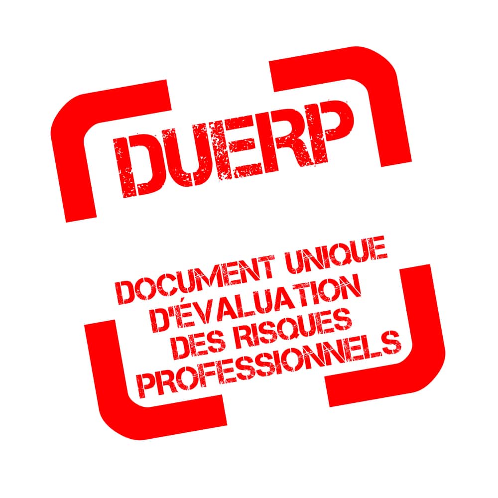 Exemple de DUERP document unique d'évaluation des risques professionnels