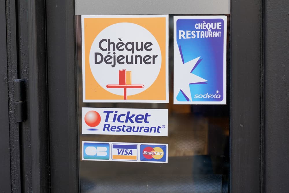 Fonctionnement des cartes de tickets restaurants