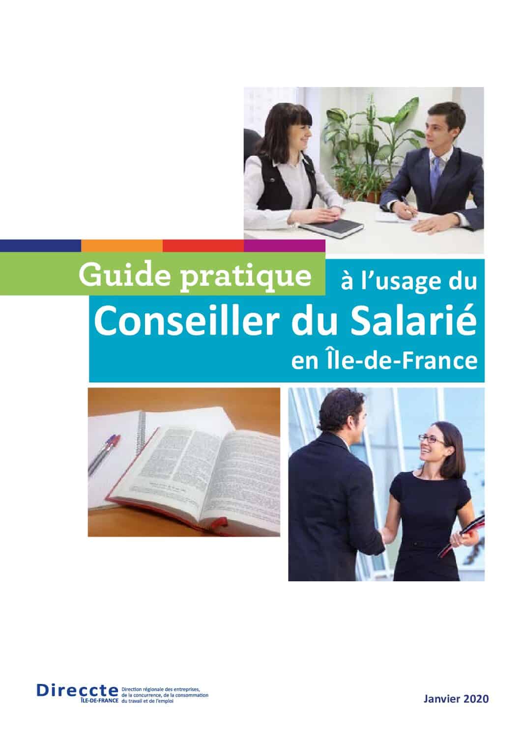 Guide du conseiller salarie Source DRIEETS