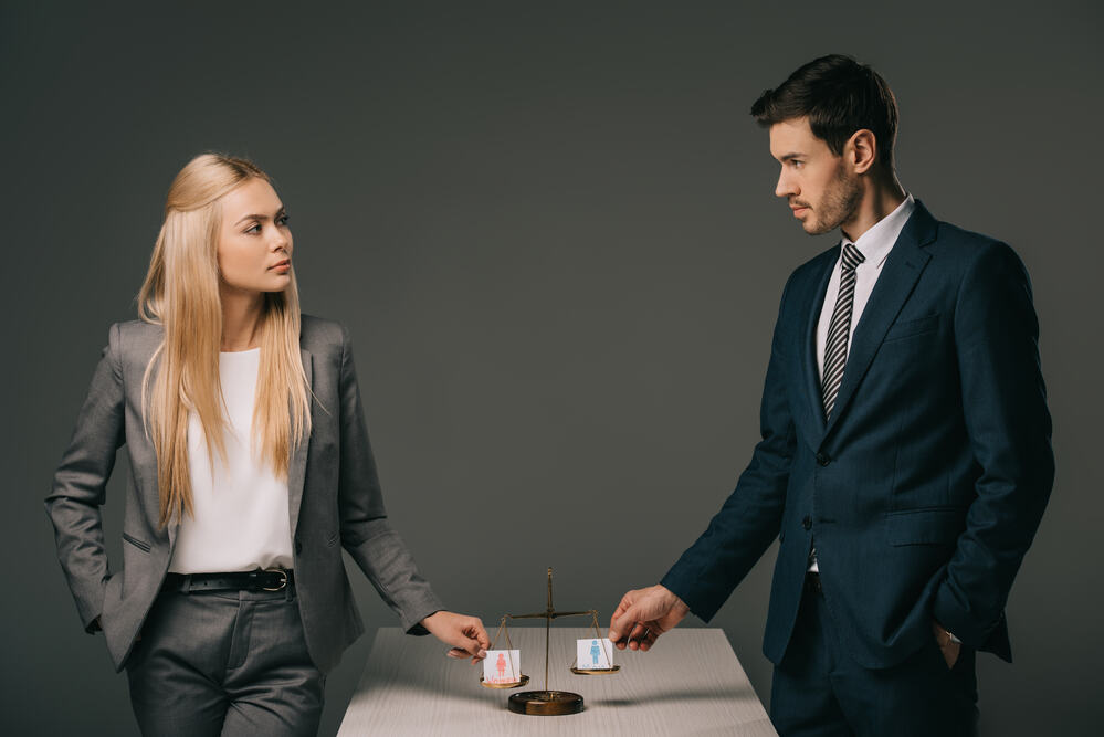 parité homme-femme sur le lieu de travail